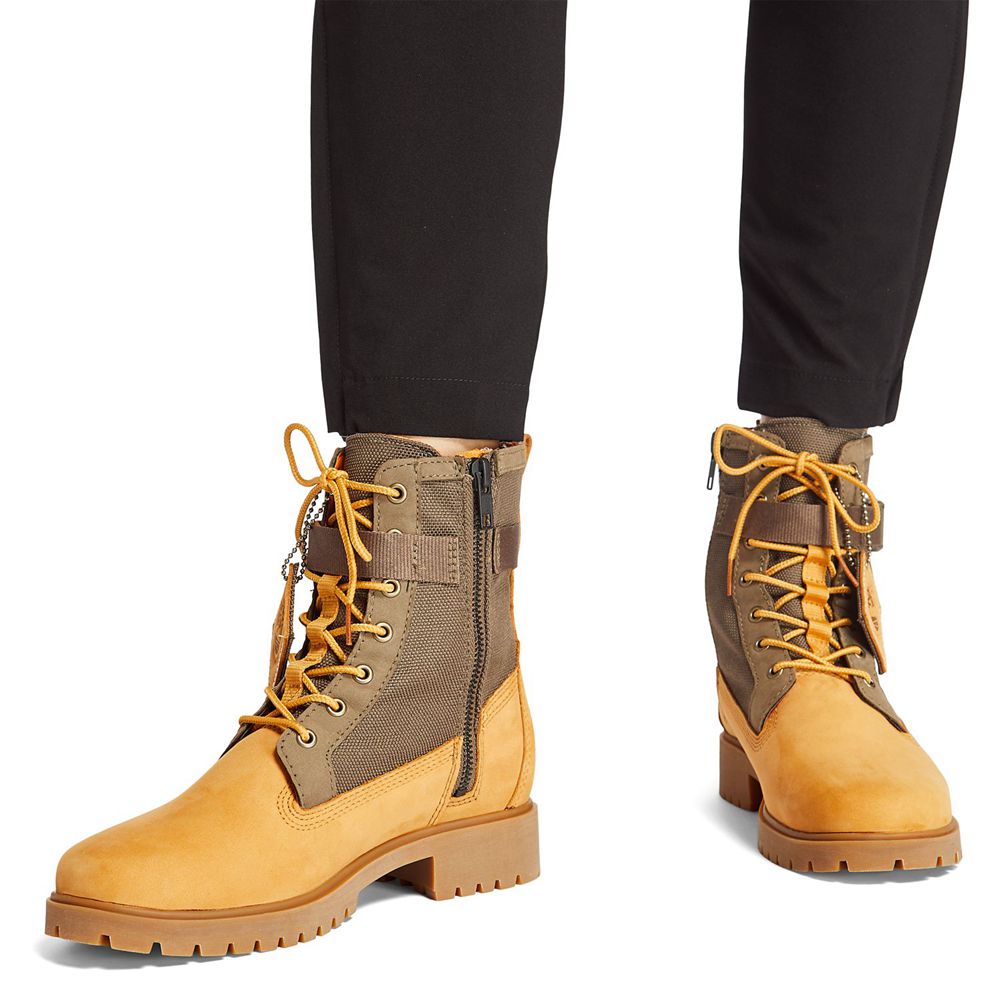 Ghete Iarna Timberland Dama Maro - Jayne Rebotl™ Waterproof - Romania - STUPZN879